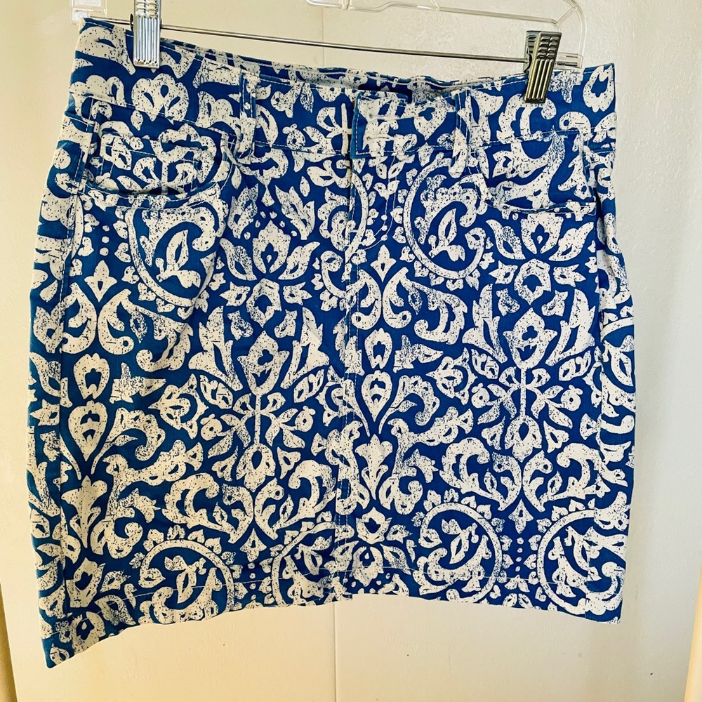 Jean Pencil Skirt